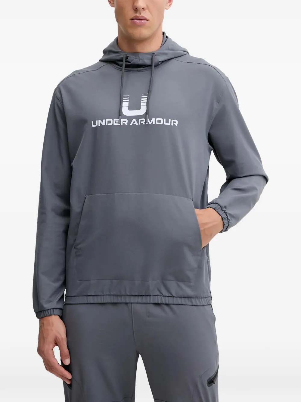 Худи с логотипом UA Unstoppable Under Armour, серый
Худи с логотипом UA Unstoppable Under Armour, серый