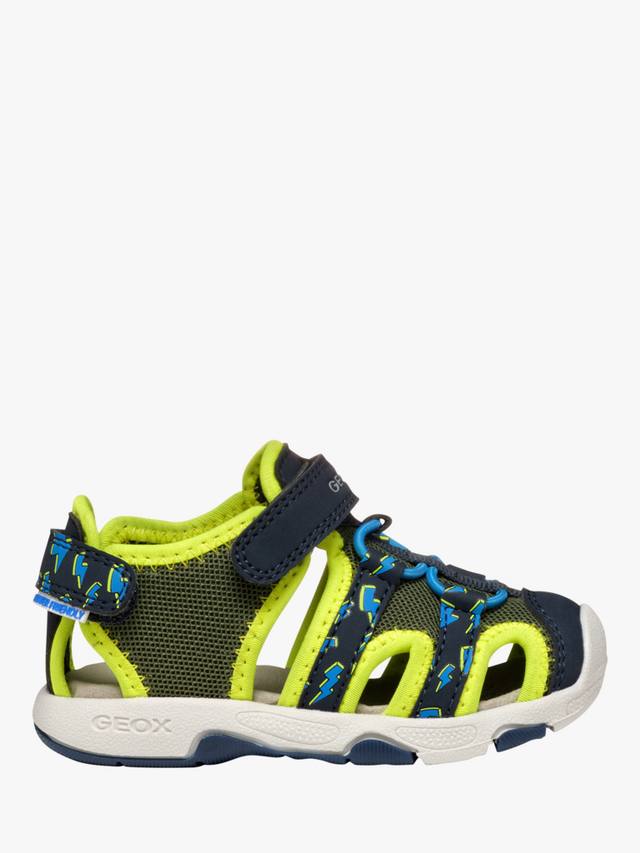 Детские многослойные сандалии с закрытым носком Geox, цвет Pistachio/Navy
Детские многослойные сандалии с закрытым носком Geox, цвет Pistachio/Navy