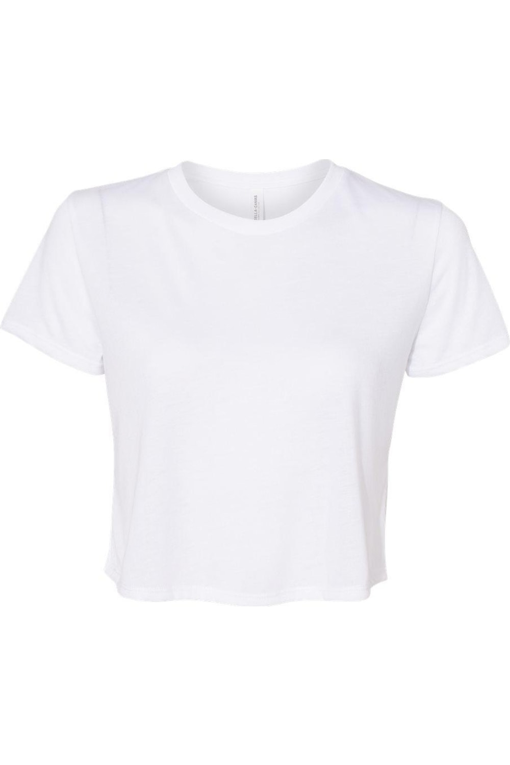 Женская струящаяся укороченная футболка BELLA + CANVAS, белый
Женская струящаяся укороченная футболка BELLA + CANVAS, белый