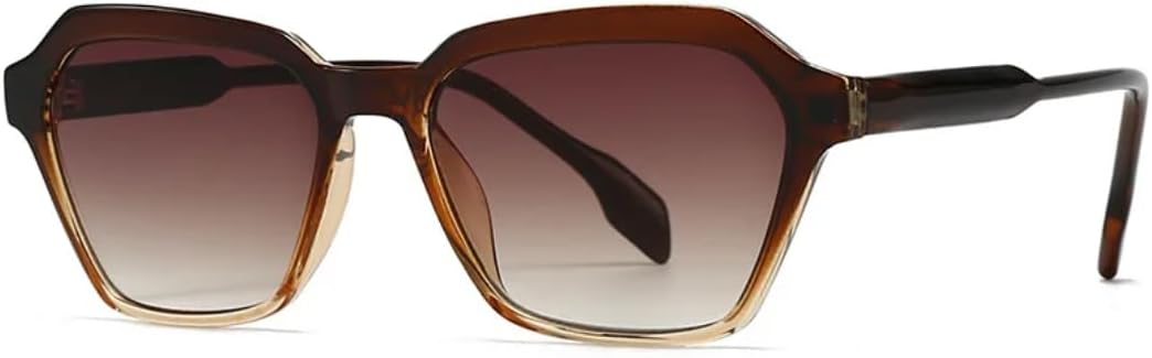 Ретро-солнцезащитные очки квадратной формы для женщин, модные градиентные очки с защитой от УФ-излучения для мужчин, трендовые панк-солнцезащитные очки TVTBBVV, C2 Tea
Ретро-солнцезащитные очки квадратной формы для женщин, модные градиентные очки с защитой от УФ-излучения для мужчин, трендовые панк-солнцезащитные очки TVTBBVV, C2 Tea