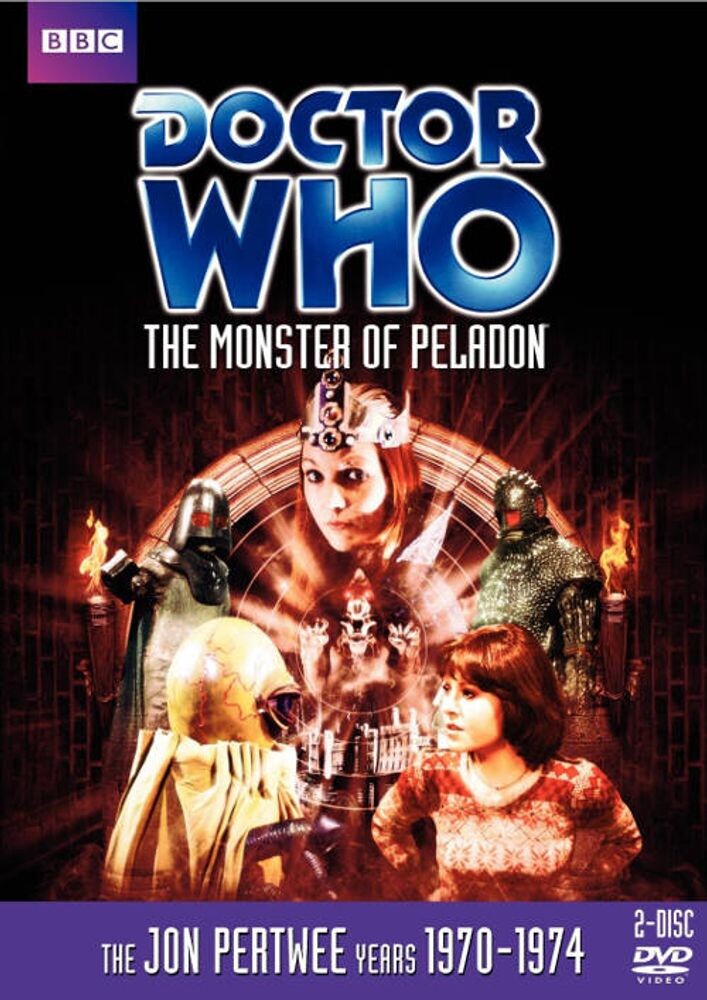 Диск DVD Monster Of Peladon Ep. 73
Диск DVD Monster Of Peladon Ep. 73