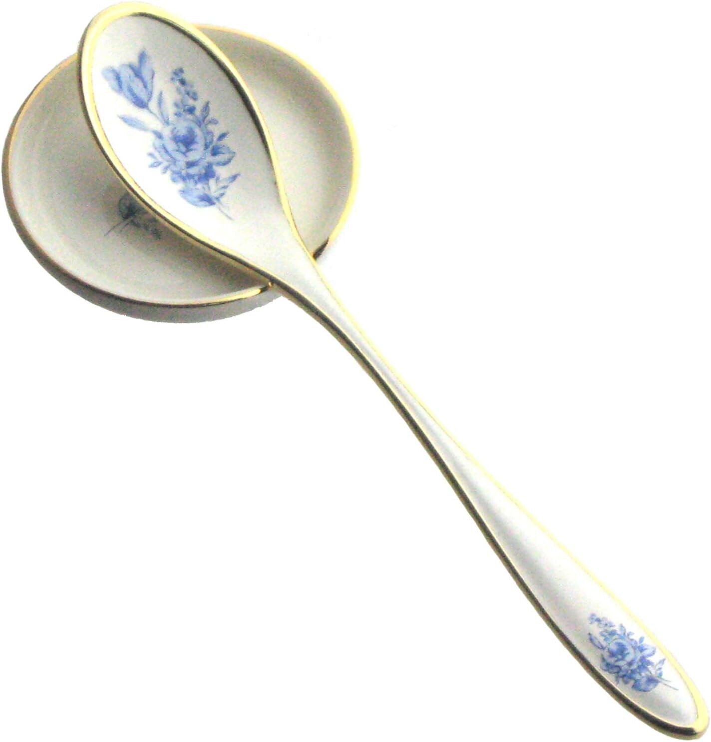 Кофейная ложка Tsubamesanjo Cloisonne Flower, голубая роза, 5,0 дюймов (12,9 см), набор подставок для ложек, сделано в Японии Nagao, Blue Rose
Кофейная ложка Tsubamesanjo Cloisonne Flower, голубая роза, 5,0 дюймов (12,9 см), набор подставок для ложек, сделано в Японии Nagao, Blue Rose