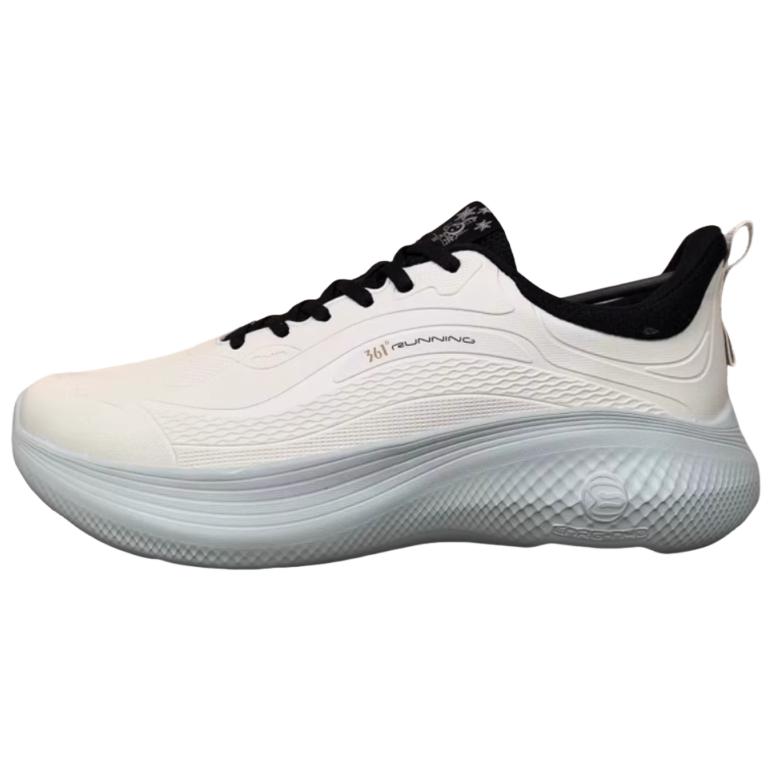 361° Кроссовки для бега с низким верхом, устойчивые к истиранию и противоскользящие, белые, мужские
361° Кроссовки для бега с низким верхом, устойчивые к истиранию и противоскользящие, белые, мужские
