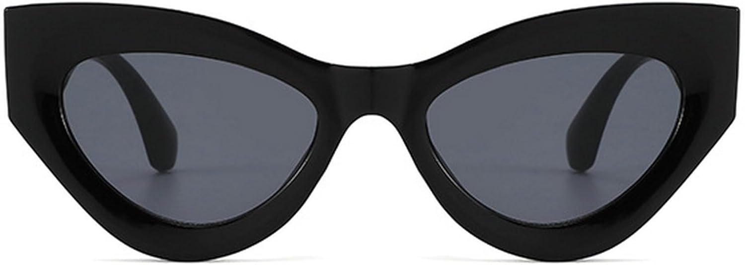 Сексуальные солнцезащитные очки «кошачий глаз» для женщин, 2025 год, роскошные, модные, увеличенного размера, с защитой от УФ-излучения UV400, для активного отдыха, в стиле панк и винтаж mincl, C1
Сексуальные солнцезащитные очки «кошачий глаз» для женщин, 2025 год, роскошные, модные, увеличенного размера, с защитой от УФ-излучения UV400, для активного отдыха, в стиле панк и винтаж mincl, C1