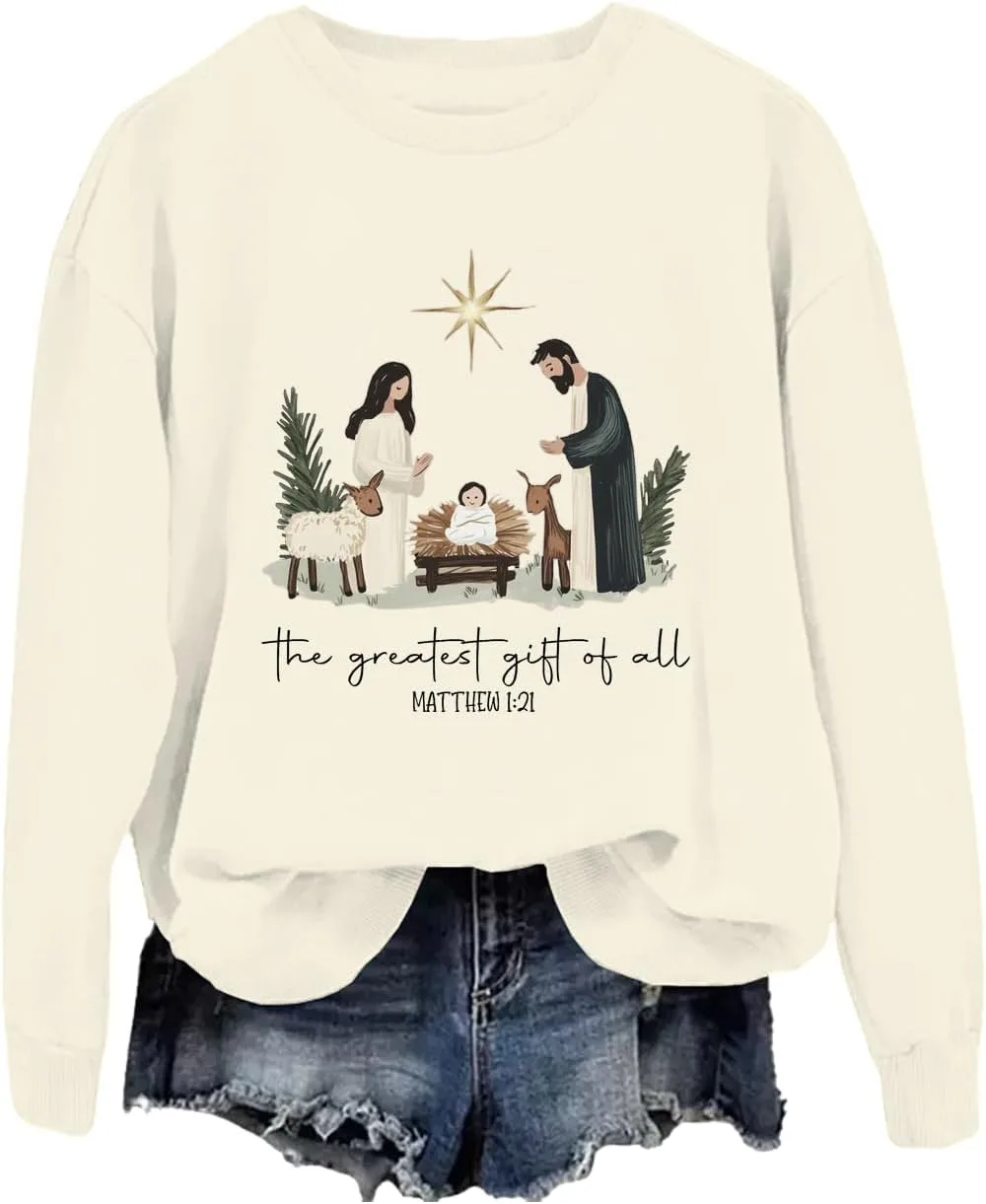 Толстовка The Greatest Gift Of All JWVEL
Толстовка The Greatest Gift Of All JWVEL