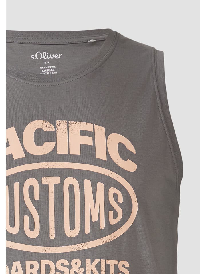 Футболка s.Oliver, серый
Футболка s.Oliver, серый