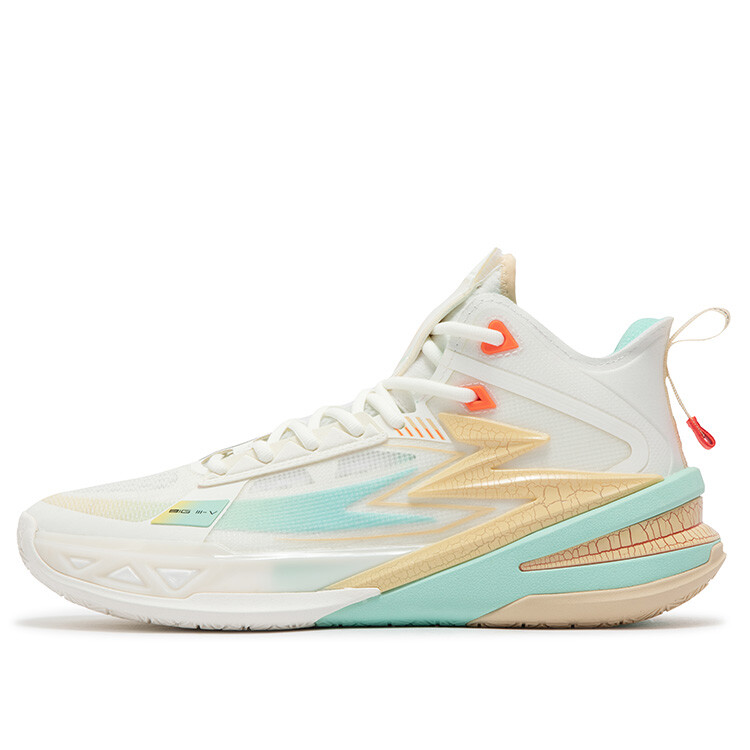 Баскетбольные кроссовки BIG3 5.0 Pro PE Basketball Shoes Men Mid-Top Feather White/Water Wave Blue 361°
Баскетбольные кроссовки BIG3 5.0 Pro PE Basketball Shoes Men Mid-Top Feather White/Water Wave Blue 361°