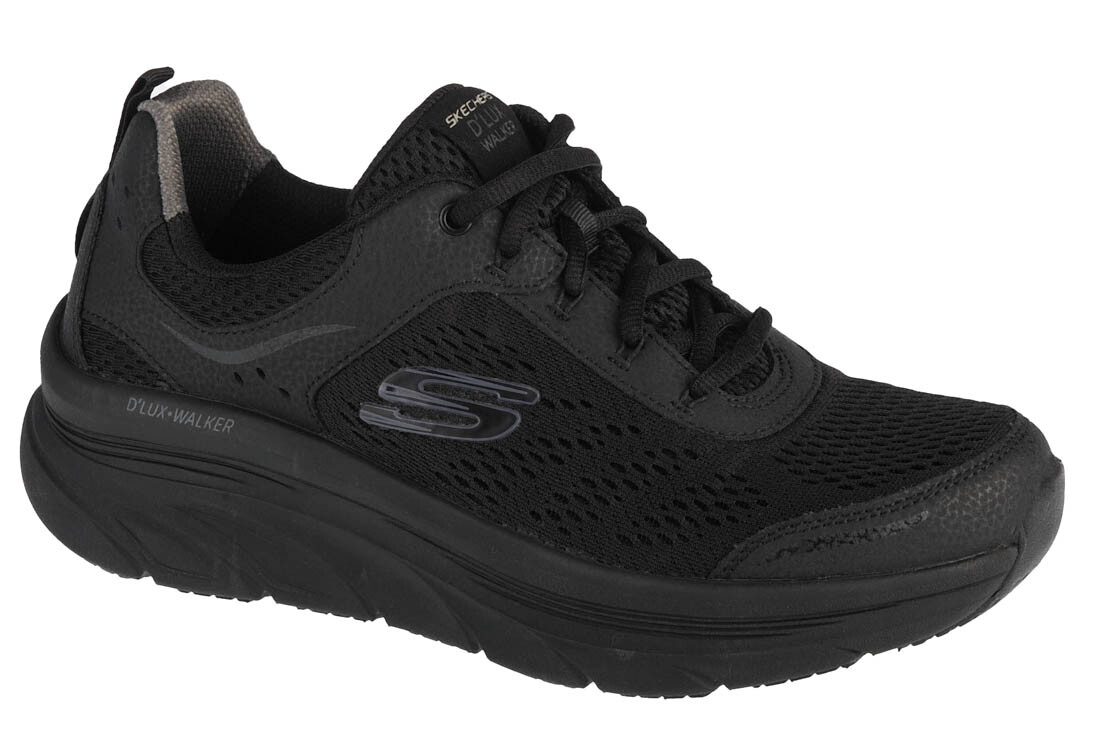 Низкие кроссовки Skechers Skechers D'Lux Walker, черный
Низкие кроссовки Skechers Skechers D'Lux Walker, черный