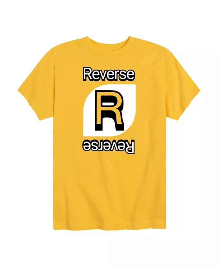 Футболка с принтом "Uno Reverse" для старших мальчиков Hybrid, желтый
Футболка с принтом "Uno Reverse" для старших мальчиков Hybrid, желтый