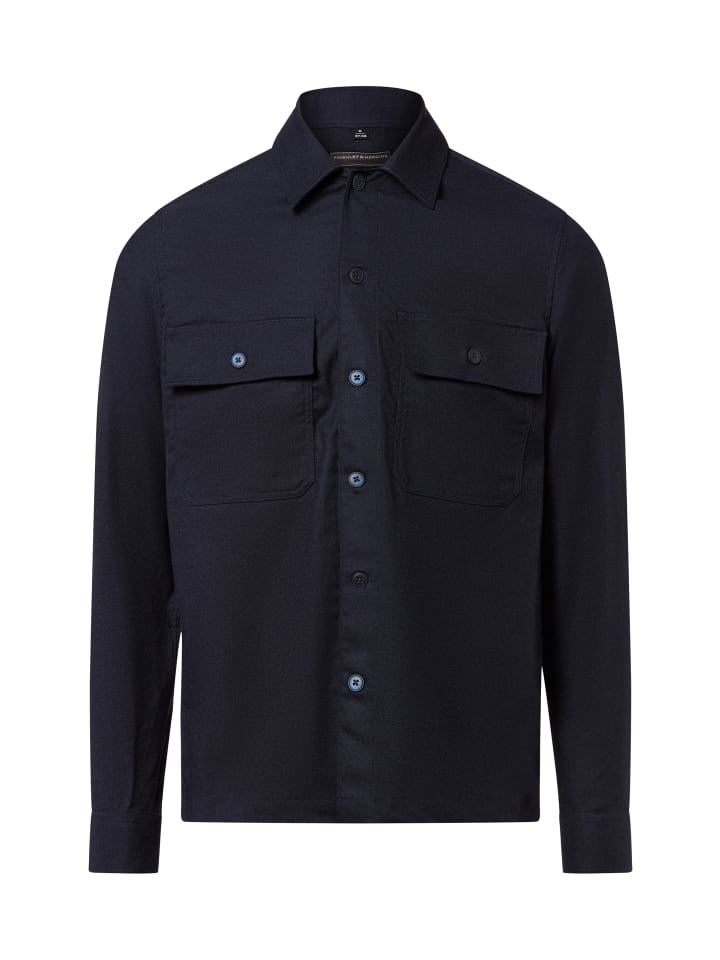 Темно-синяя рубашка Finshley & Harding
Темно-синяя рубашка Finshley & Harding