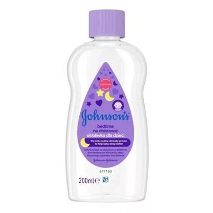 Оливковое масло для спокойной ночи от Johnson's Bedtime Baby 200 мл Unbranded
Оливковое масло для спокойной ночи от Johnson's Bedtime Baby 200 мл Unbranded