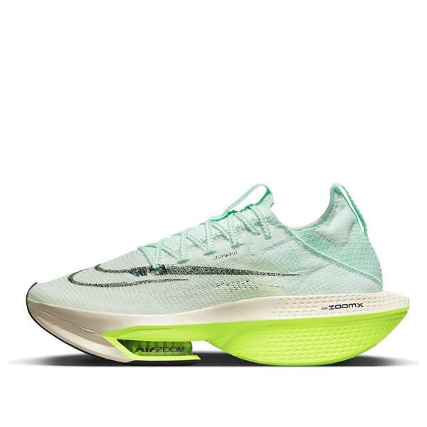 Кроссовки air zoom alphafly next% 2 Nike, зеленый
Кроссовки air zoom alphafly next% 2 Nike, зеленый