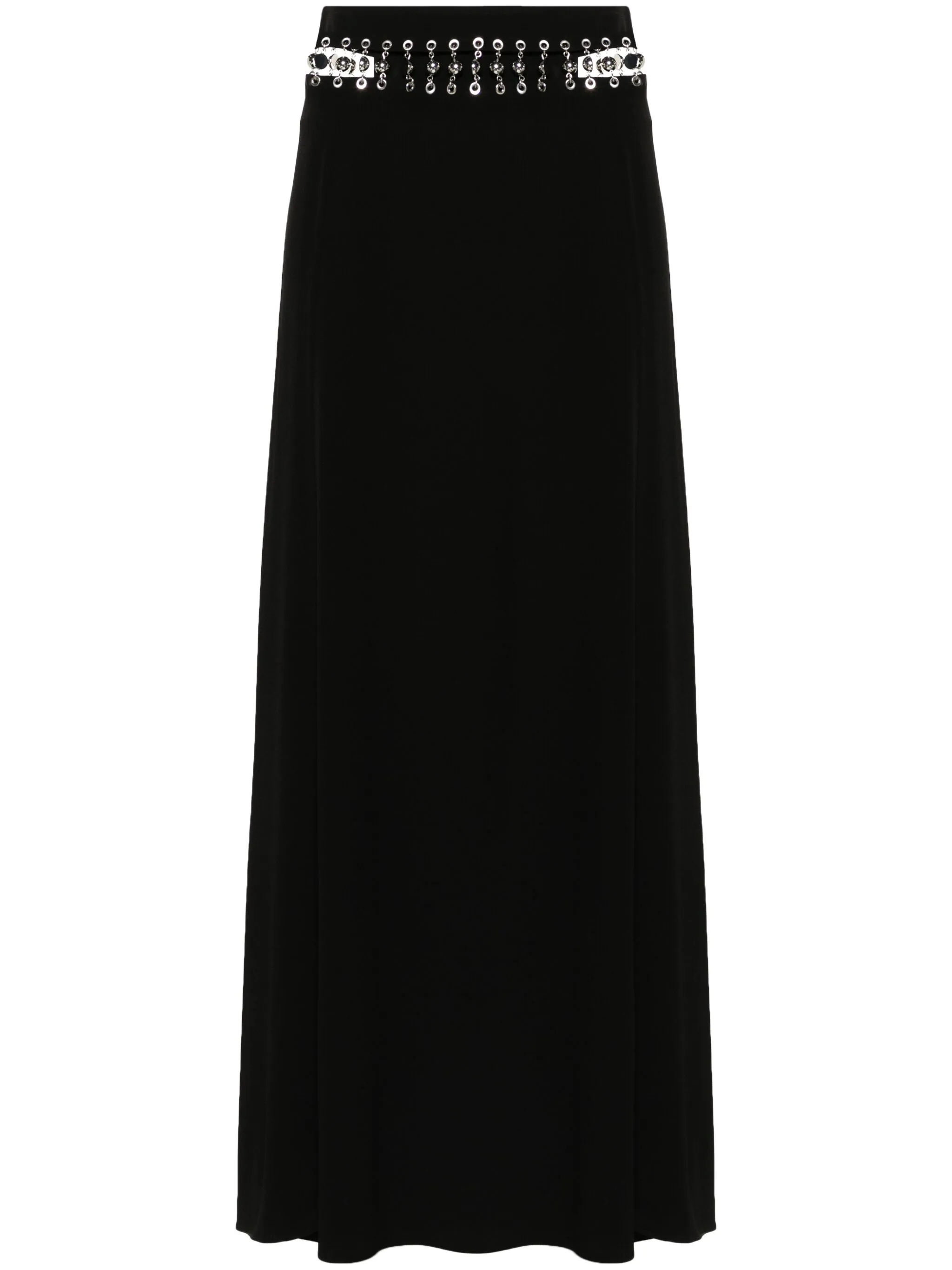 Юбка макси с завышенной талией Rabanne, черный
Юбка макси с завышенной талией Rabanne, черный
