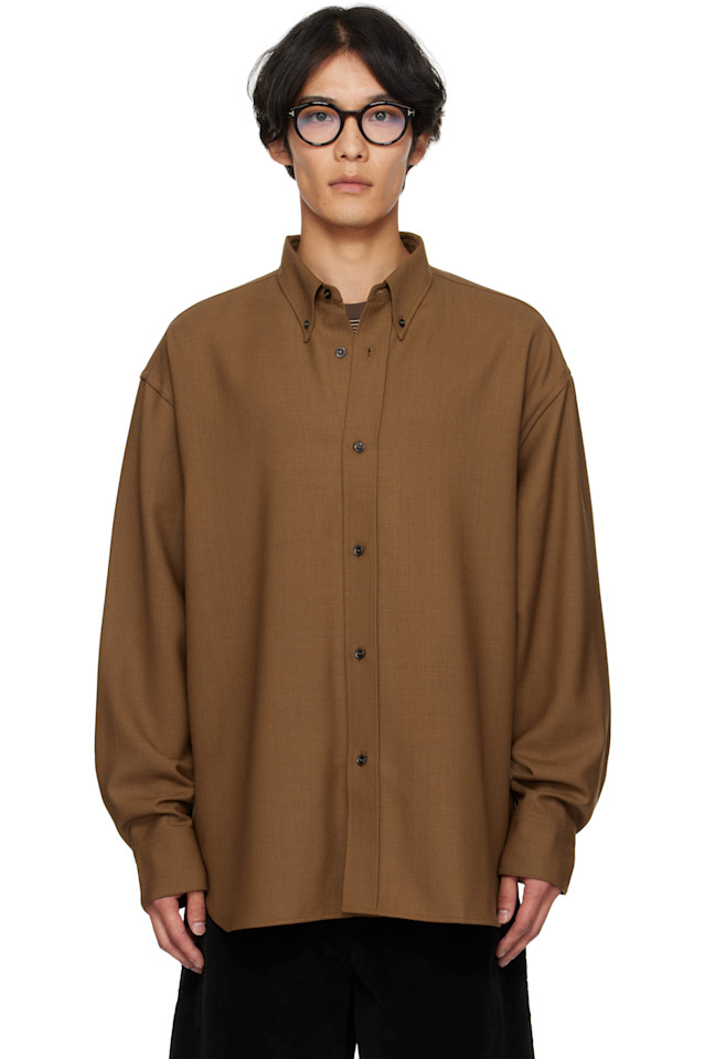 Рубашка Jude Studio Nicholson, цвет tobacco
Рубашка Jude Studio Nicholson, цвет tobacco