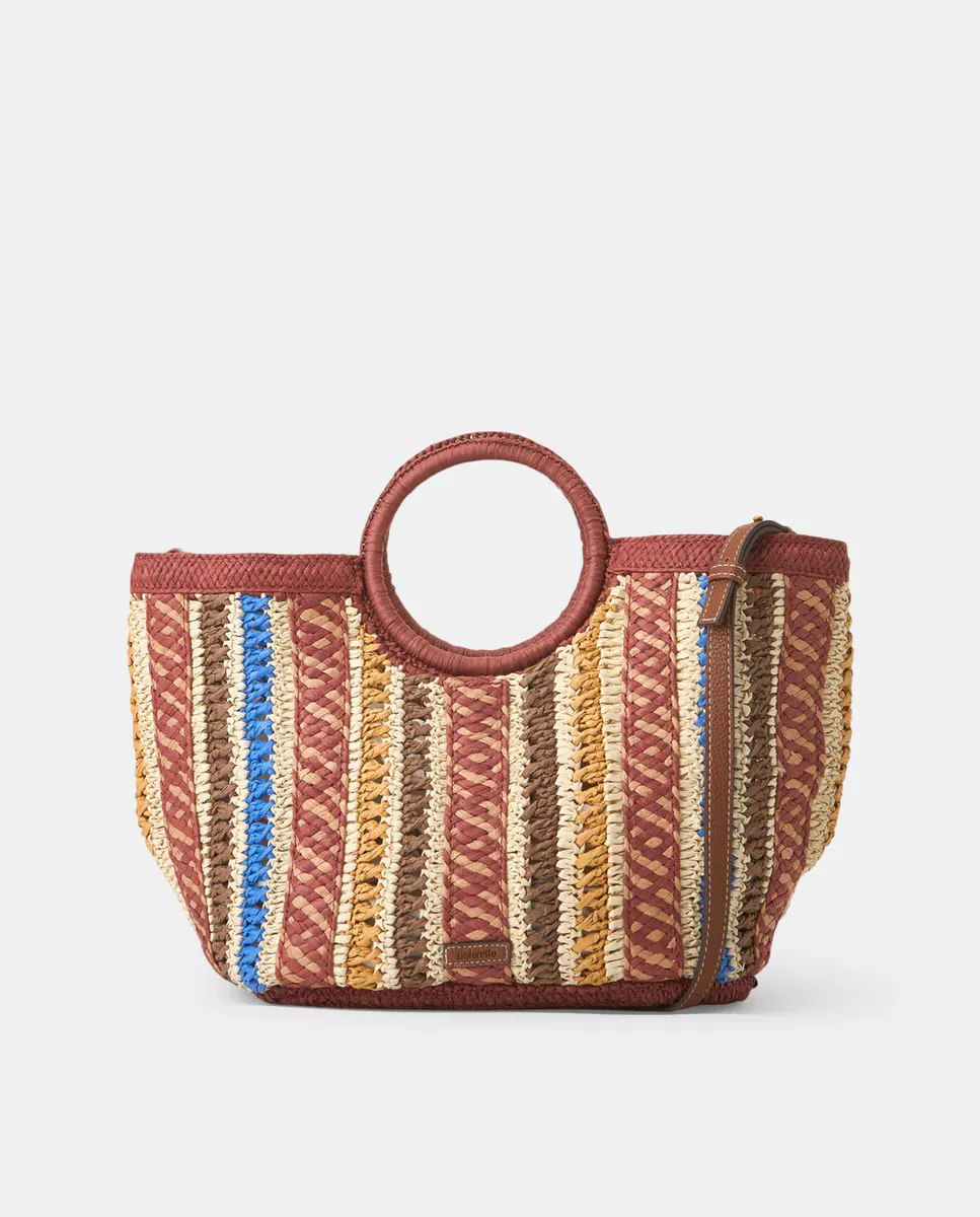 Сумка Capazo con aro multicolor Tintoretto, коричневый
Сумка Capazo con aro multicolor Tintoretto, коричневый