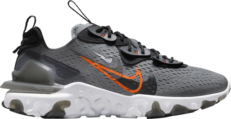 Кроссовки React Vision 'Smoke Grey Bright Mandarin', серый
Кроссовки React Vision 'Smoke Grey Bright Mandarin', серый