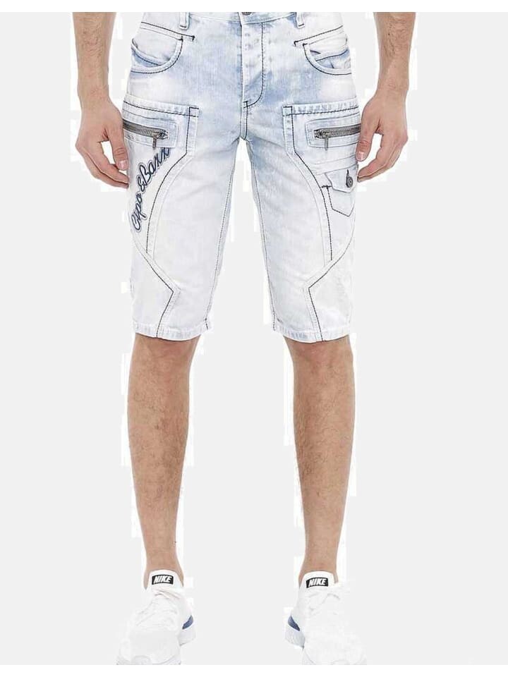 Тканевые шорты Cipo & Baxx Shorts, светло-синий
Тканевые шорты Cipo & Baxx Shorts, светло-синий