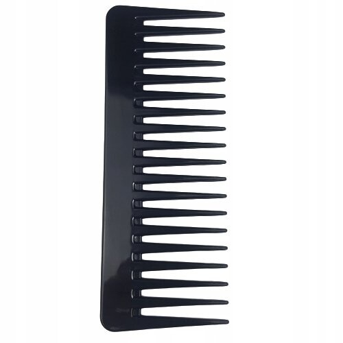 Широкая расческа для вьющихся волос в стиле афро Deni Carte
Широкая расческа для вьющихся волос в стиле афро Deni Carte