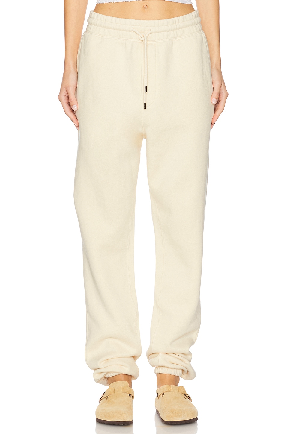 Джоггеры из флиса Wao, бежевый 
Джоггеры из флиса Wao, бежевый