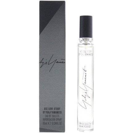 Yohji Yamamoto His Love Story Eau de Toilette 10ml
Yohji Yamamoto His Love Story Eau de Toilette 10ml