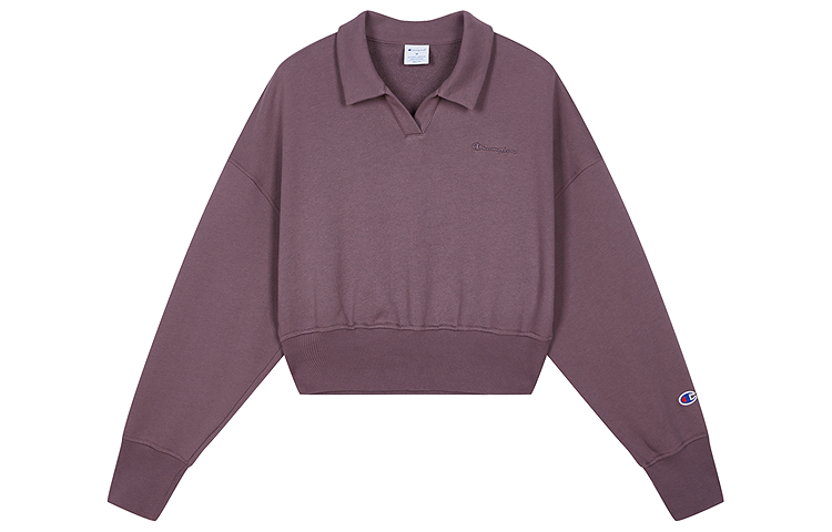 Свитшот женский Champion, plum фиолетовый
Свитшот женский Champion, plum фиолетовый