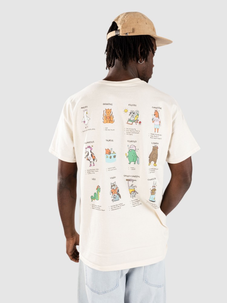 Футболка A.LAB What's Ur Sign T-Shirt, natural
Футболка A.LAB What's Ur Sign T-Shirt, natural