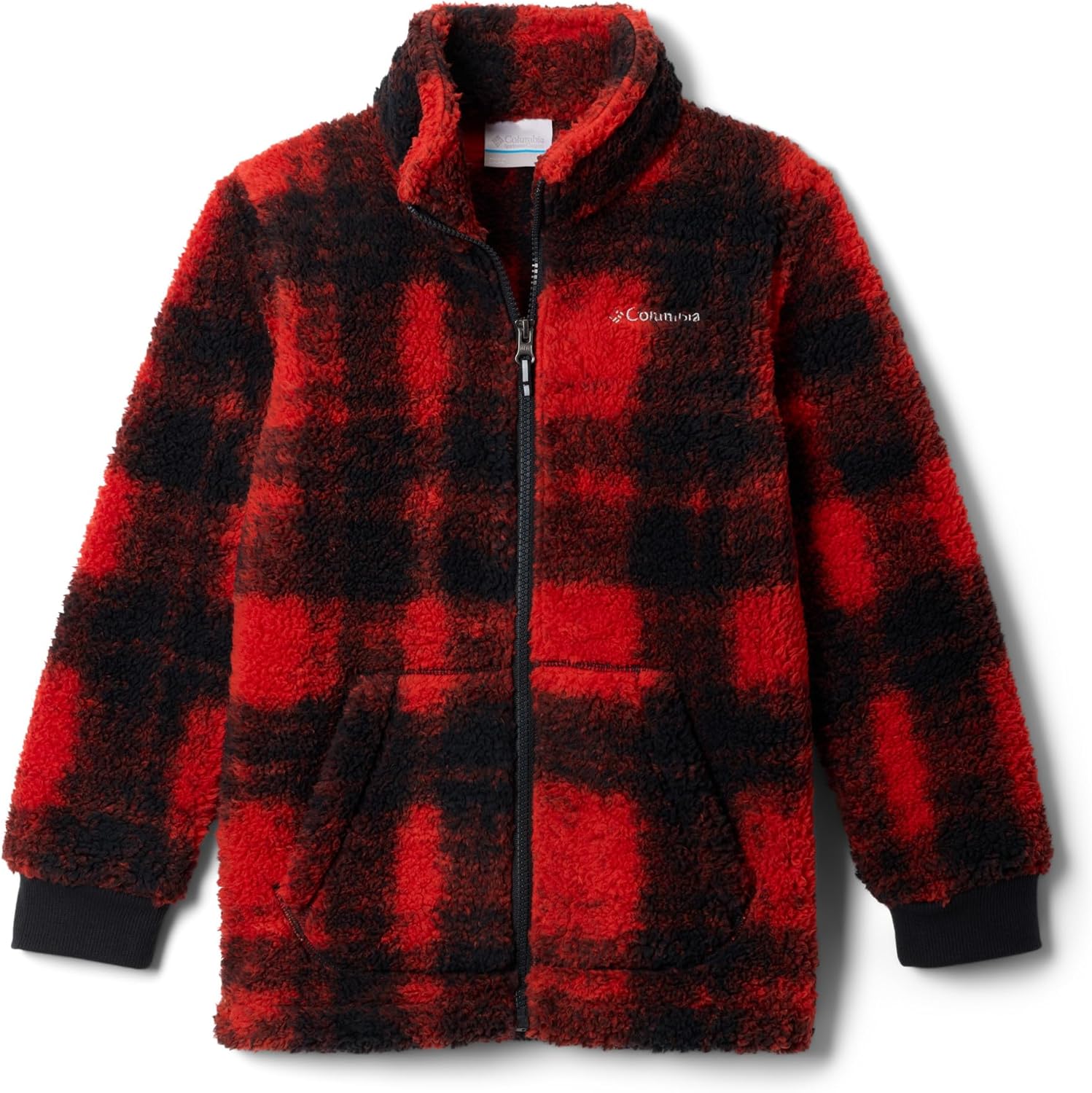 Columbia boys Rugged Ridge II Printed Sherpa Full Zip, Sail Red Omblur Tonal
Columbia boys Rugged Ridge II Printed Sherpa Full Zip, Sail Red Omblur Tonal