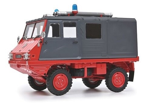 Schuco Steyr Puch Haflinger Fire Department 1:18 450044300
Schuco Steyr Puch Haflinger Fire Department 1:18 450044300