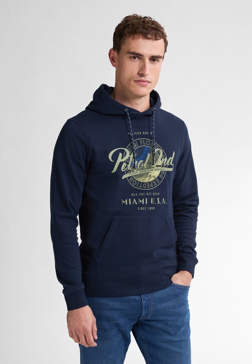 Толстовка Petrol Industries, темно-синий
Толстовка Petrol Industries, темно-синий