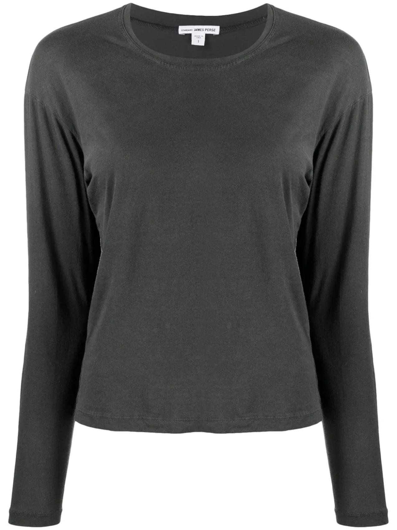 James Perse приталенный топ с длинными рукавами, черный
James Perse приталенный топ с длинными рукавами, черный