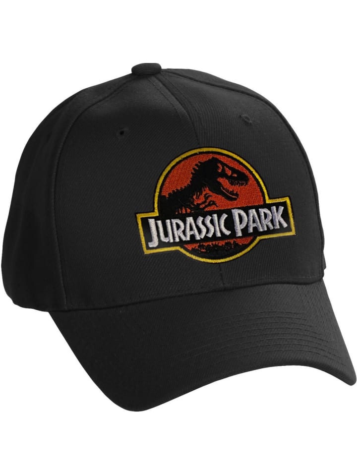 Jurassic Park Черная кепка
Jurassic Park Черная кепка