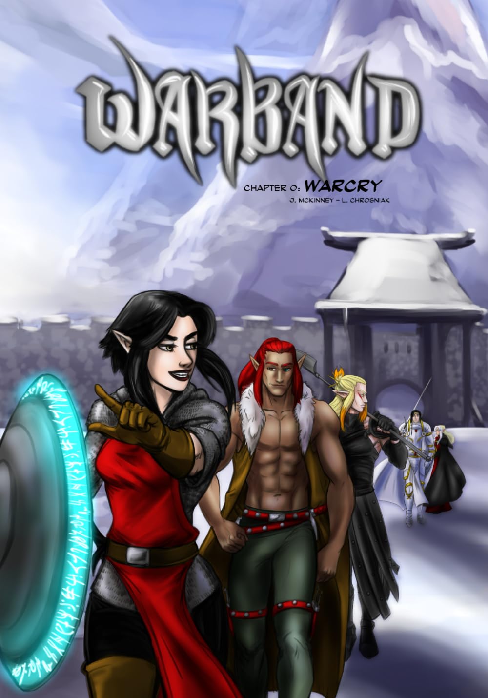 WARBAND #0 WARCRY (Independently published)
WARBAND #0 WARCRY (Independently published)