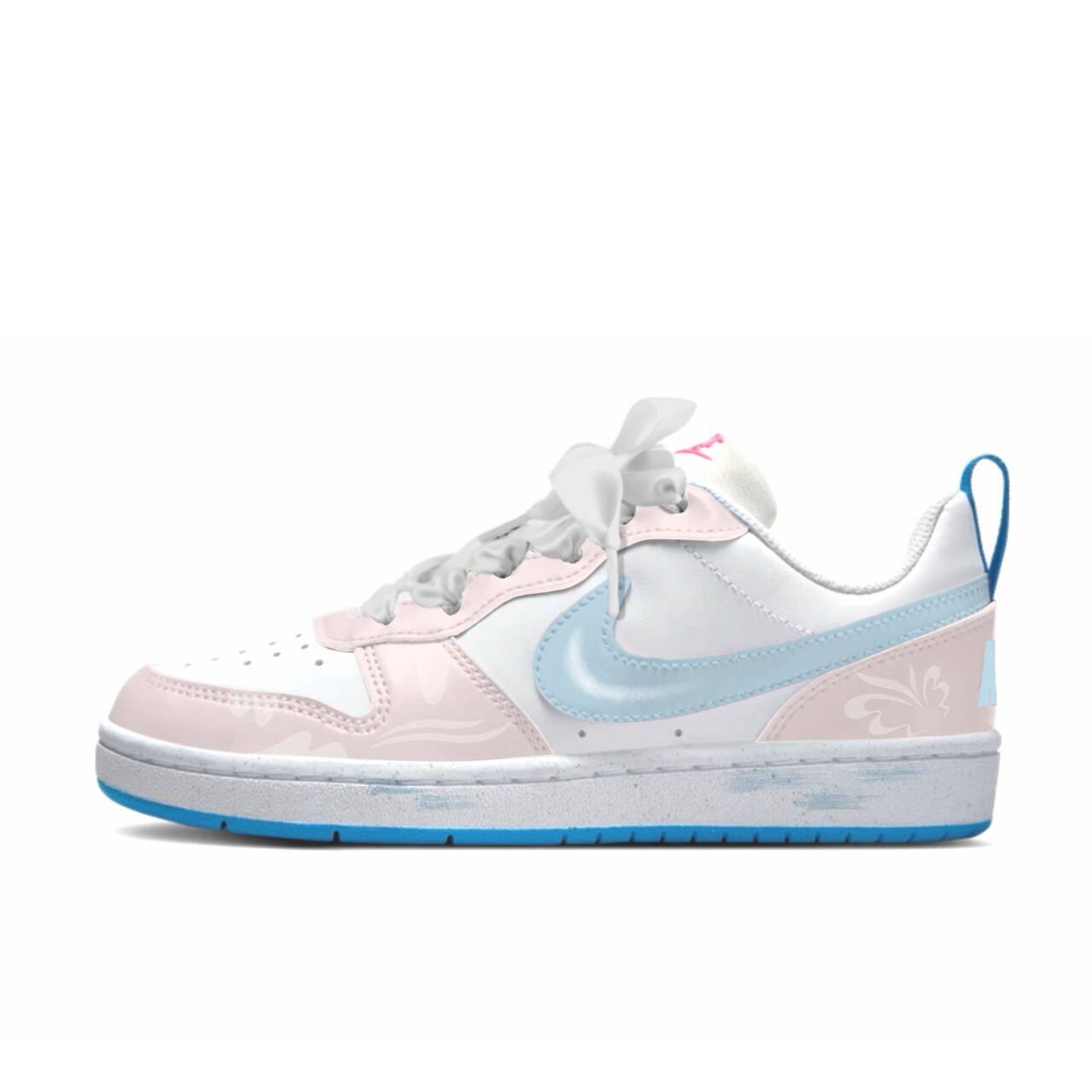 Nike Court Borough Synthetic Leather Slip Resistant Abrasion Resistant Low top Kids' Skateboarding Shoes Light Pink
Nike Court Borough Synthetic Leather Slip Resistant Abrasion Resistant Low top Kids' Skateboarding Shoes Light Pink