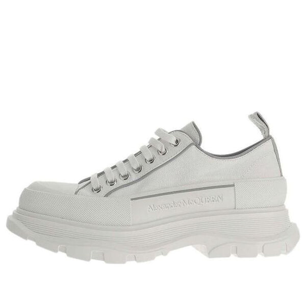 Кроссовки tread slick lace up shoes 'white grey' Alexander Mcqueen, белый
Кроссовки tread slick lace up shoes 'white grey' Alexander Mcqueen, белый
