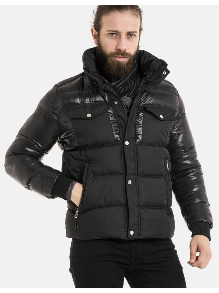 Зимняя куртка Cipo & Baxx, черный
Зимняя куртка Cipo & Baxx, черный