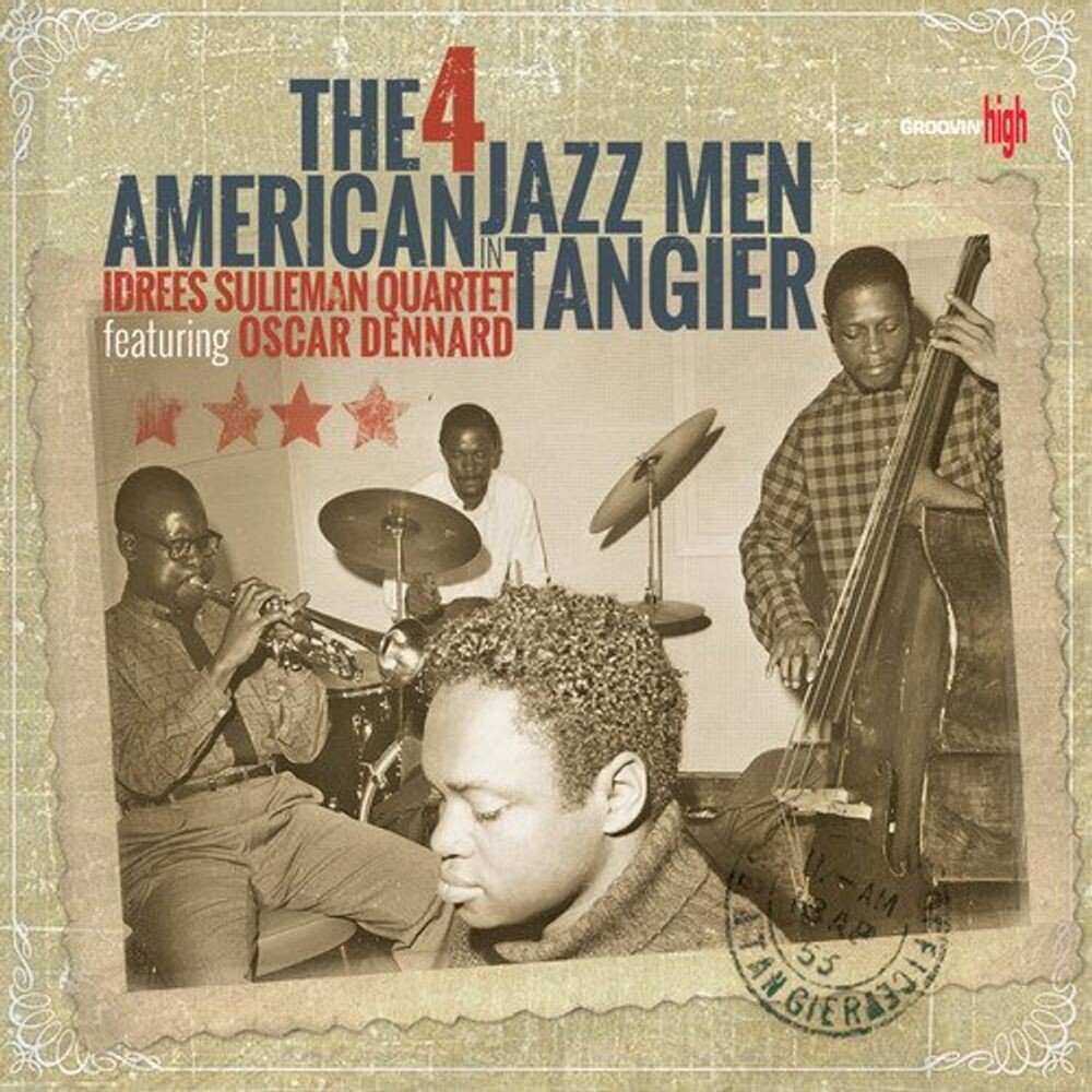Диск CD The 4 American Jazz Men In Tangier - Idrees Sulieman Quartet, Oscar Dennard
Диск CD The 4 American Jazz Men In Tangier - Idrees Sulieman Quartet, Oscar Dennard