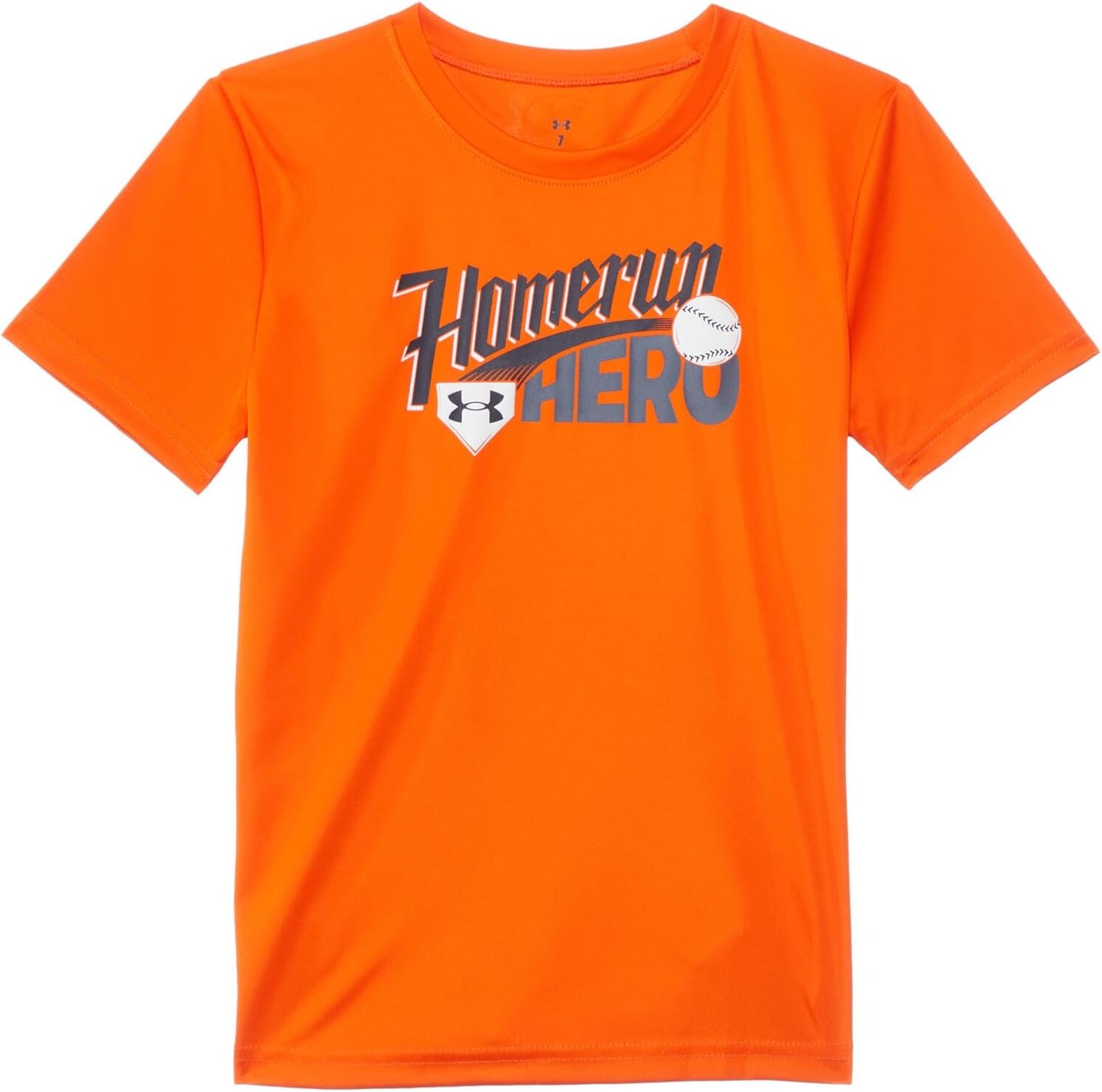 Футболка Under Armour Kids Ua Tech Homerun Hero Short Sleeve Tee, цвет Team Orange
Футболка Under Armour Kids Ua Tech Homerun Hero Short Sleeve Tee, цвет Team Orange