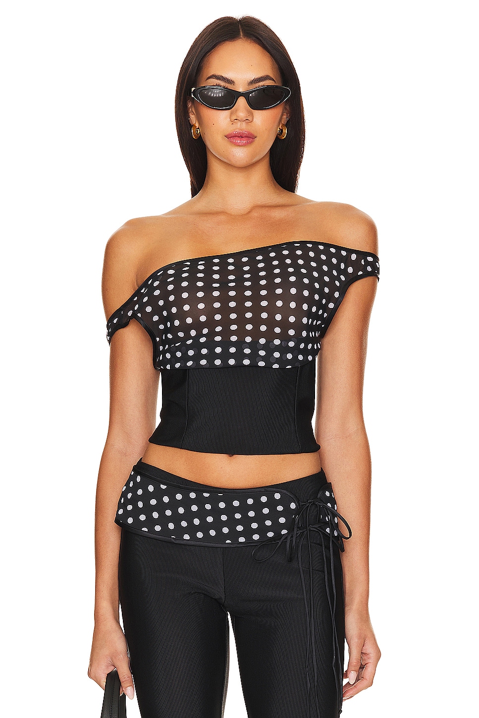 Топ Remi Fait Par Foutch, polka dot
Топ Remi Fait Par Foutch, polka dot