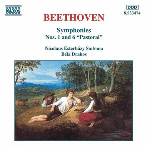CD диск Beethoven / Drahos: Symphony 1 & 6
CD диск Beethoven / Drahos: Symphony 1 & 6