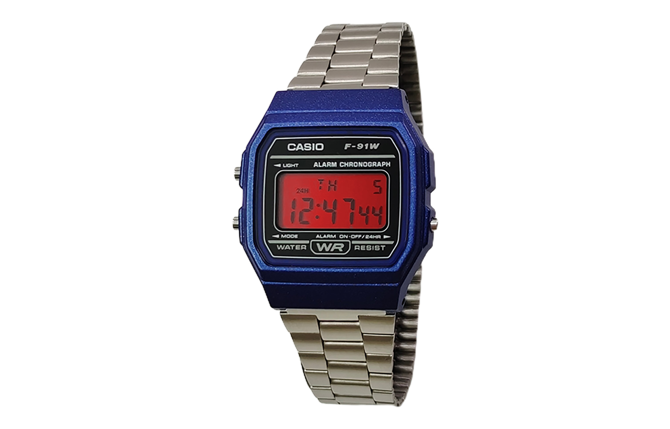 CASIO Мужские часы Retrofit Series с кварцевым механизмом, стальной браслет, черный циферблат
CASIO Мужские часы Retrofit Series с кварцевым механизмом, стальной браслет, черный циферблат