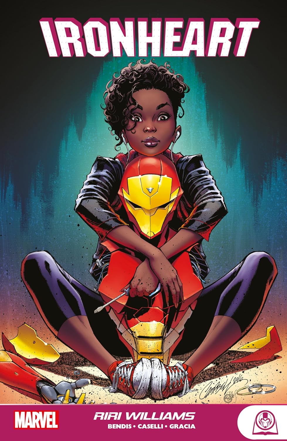 Marvel young adults ironheart. riri williams (PANINI ESPAÑA S.A.)
Marvel young adults ironheart. riri williams (PANINI ESPAÑA S.A.)