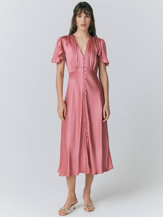 Изящное атласное платье Ghost, цвет Rose
Изящное атласное платье Ghost, цвет Rose