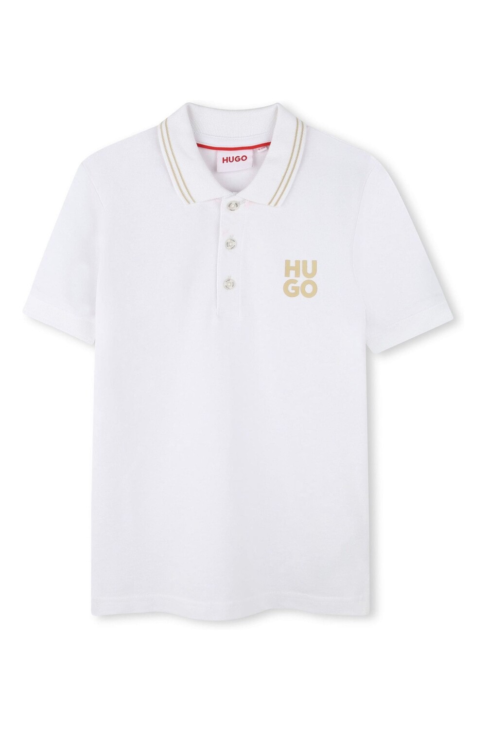Футболка поло с короткими рукавами и квадратным логотипом на груди Hugo, белый
Футболка поло с короткими рукавами и квадратным логотипом на груди Hugo, белый