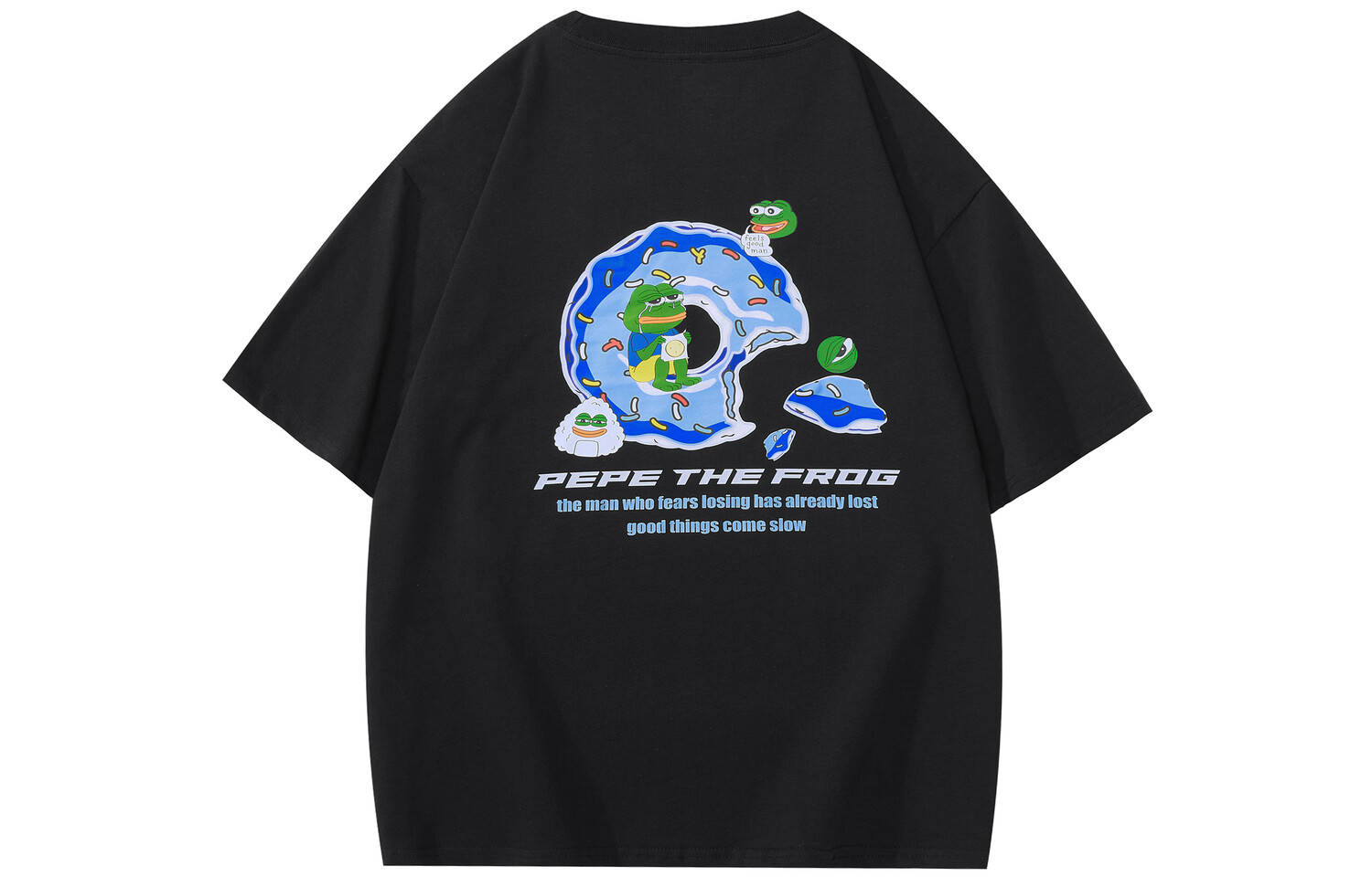 pepe the frog Футболка унисекс с лягушкой Пепе, Бежевый
pepe the frog Футболка унисекс с лягушкой Пепе, Бежевый