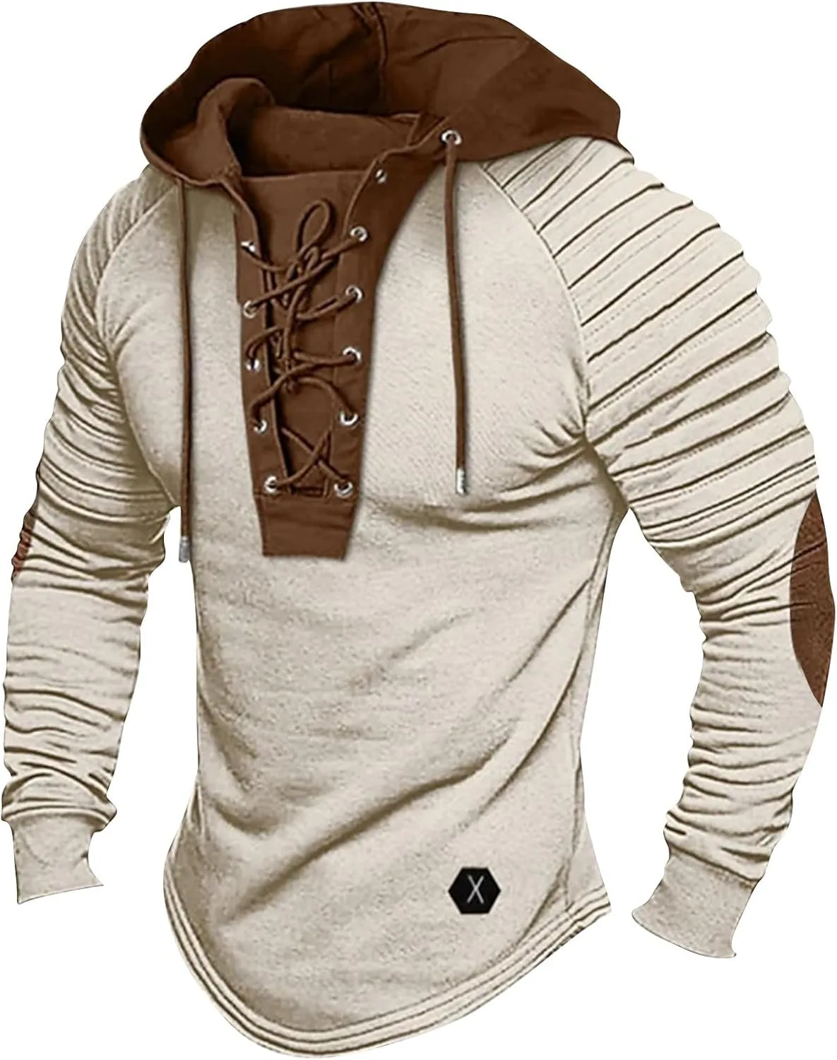 Ymosrh мужская футболка с капюшоном, лонгслив
Ymosrh мужская футболка с капюшоном, лонгслив