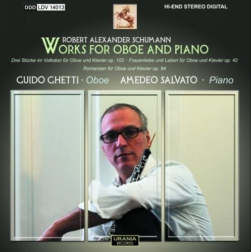 CD диск Ghetti / Salvato: Works for Oboe & Piano
CD диск Ghetti / Salvato: Works for Oboe & Piano