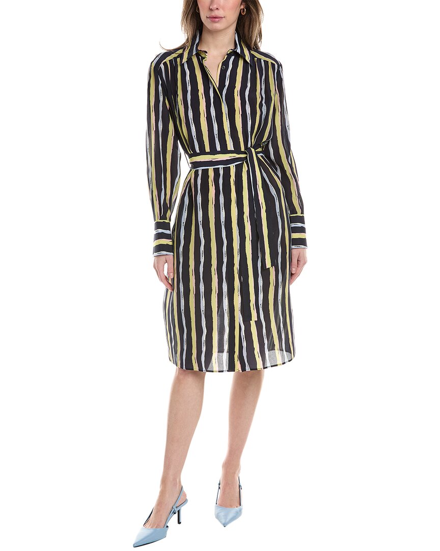 Шелковое платье миди Piazza Sempione, синий
Шелковое платье миди Piazza Sempione, синий