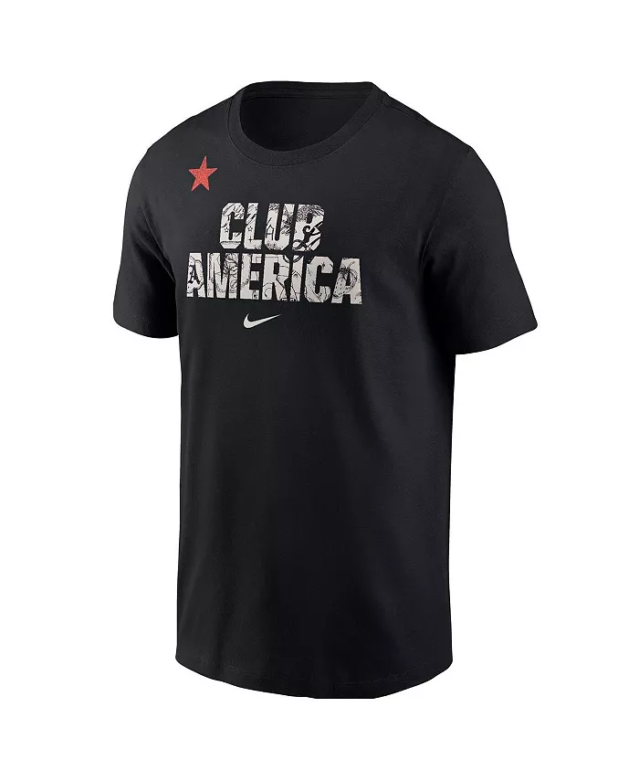 Мужская черная футболка Club America CA x CA Nike
Мужская черная футболка Club America CA x CA Nike