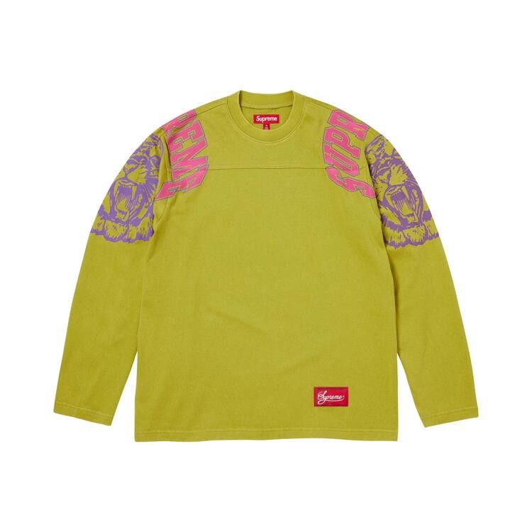 Топ Supreme Mascot Long-Sleeve Football Top, Green
Топ Supreme Mascot Long-Sleeve Football Top, Green