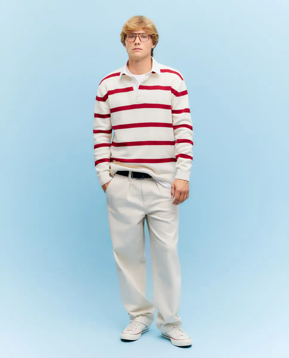 Джинсы-чиносы со складками Green Coast, цвет Crudo
Джинсы-чиносы со складками Green Coast, цвет Crudo